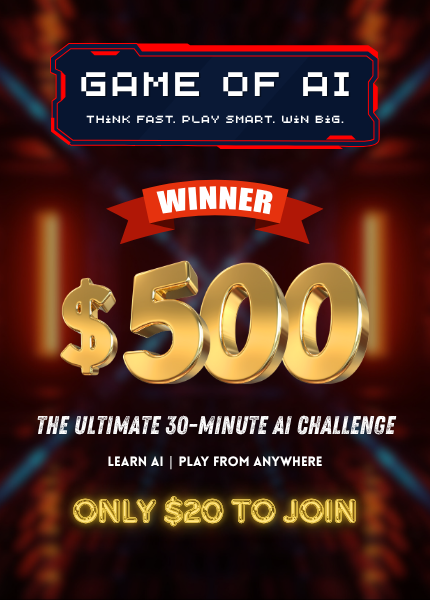 Game of AI Hero Banner