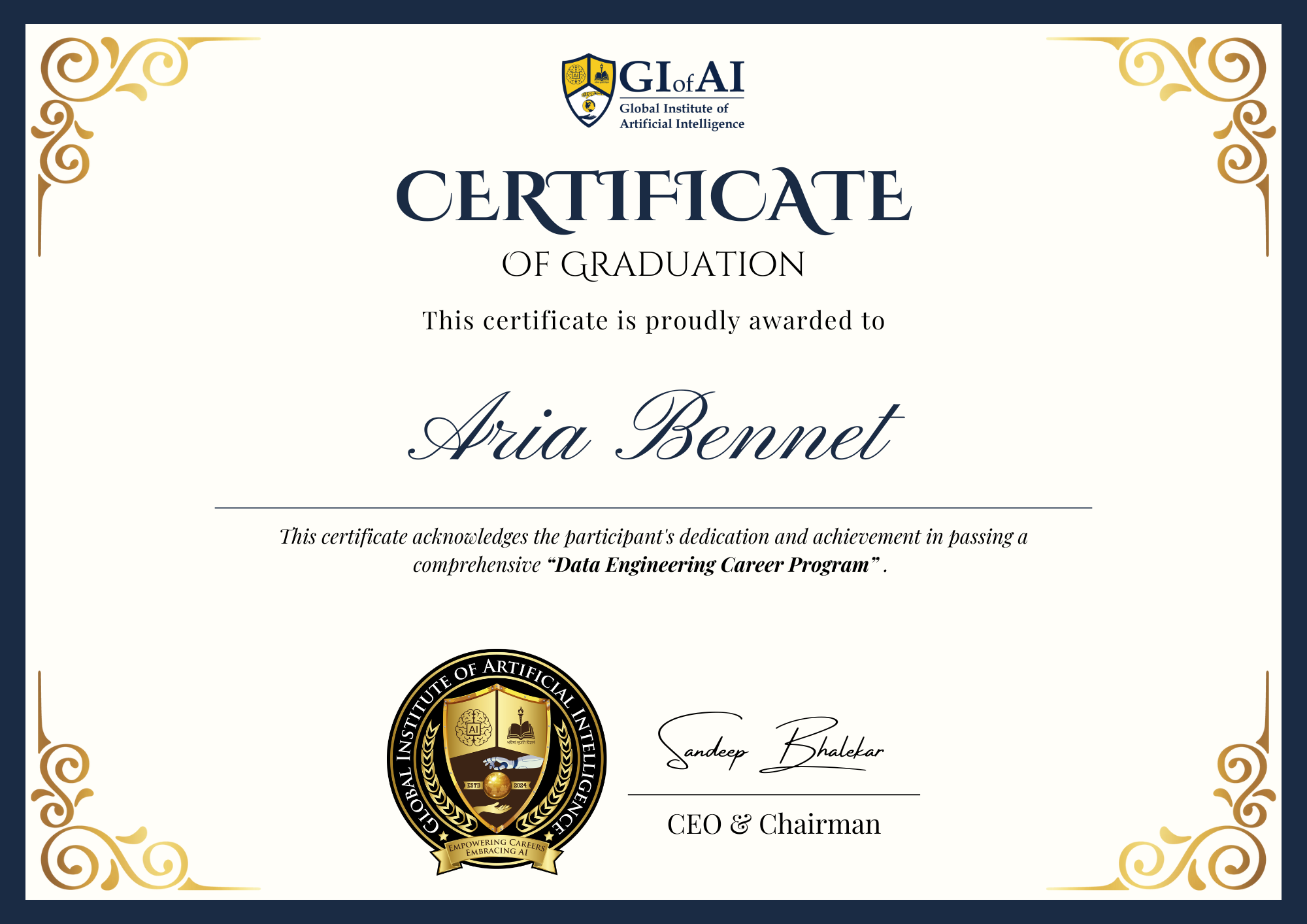 GIofAI Certificate