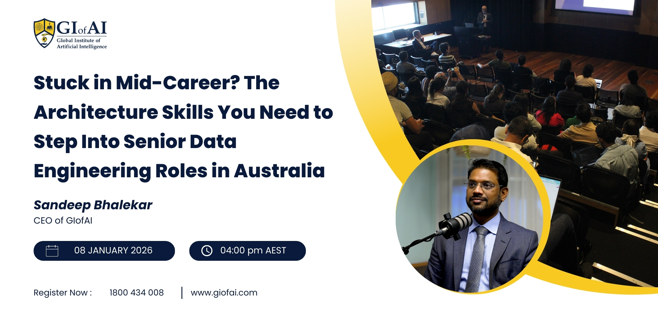 Stuck in Mid-Career? The Architecture Skills You Need to Step Into Senior Data Engineering Roles in Australia